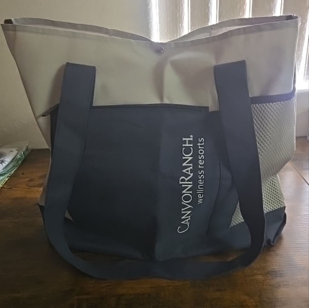 Canyon Ranch Wellness Resort Black Tote Bag